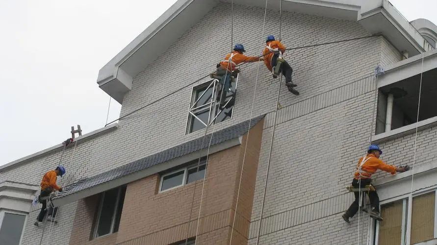 龙南外墙防水